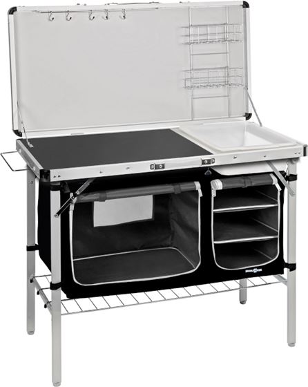 SZAFKA BRUNNER COOKINGBOX DRIVE IN BLACK