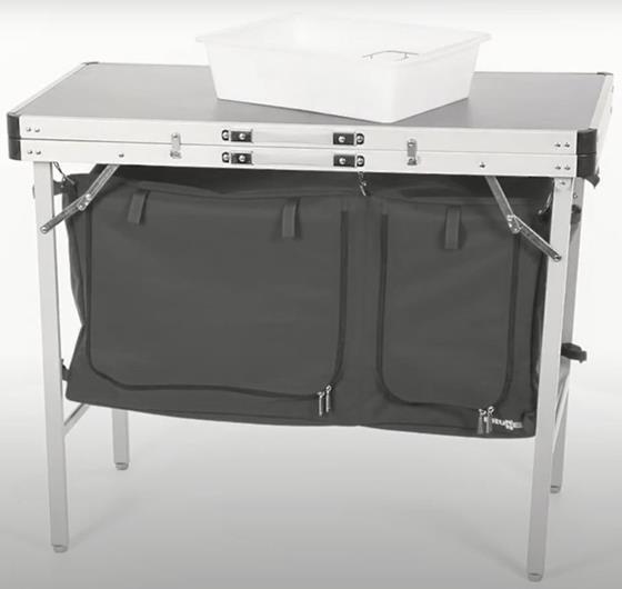SZAFKA BRUNNER COOKINGBOX DRIVE IN BLACK