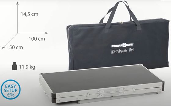 SZAFKA BRUNNER COOKINGBOX DRIVE IN BLACK