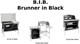 SZAFKA BRUNNER COOKINGBOX DRIVE IN BLACK