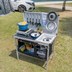 SZAFKA BRUNNER COOKINGBOX DRIVE IN BLACK