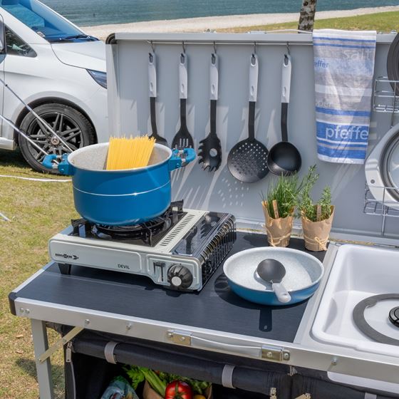 SZAFKA BRUNNER COOKINGBOX DRIVE IN BLACK