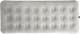 MATERAC BRUNNER FLAIR SINGLE GREY 191x73x22 cm 1os.