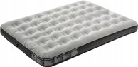 MATERAC BRUNNER FLAIR DOUBLE GREY 191x137x22 cm 2os.