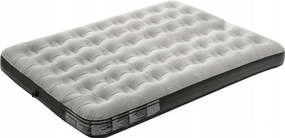 MATERAC BRUNNER FLAIR DOUBLE GREY 191x137x22 cm 2os.
