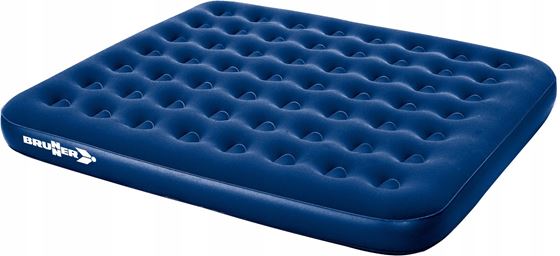 MATERAC BRUNNER FLAIR DOUBLE BLUE 191x137x22 cm 2os.