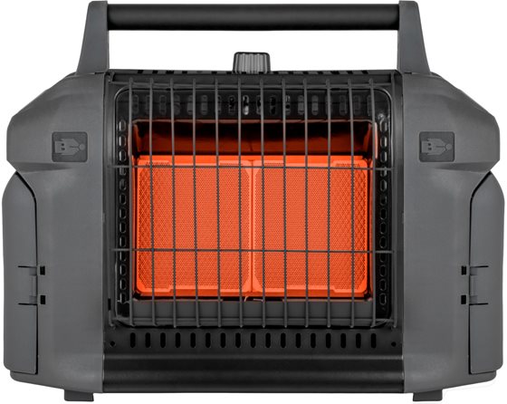 GRZEJNIK KEMPINGOWY BRUNNER DEVIL MEGAHEATER XL