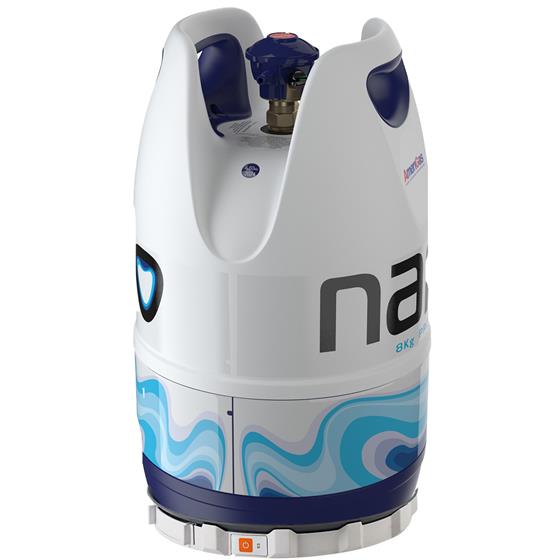 WAGA DO BUTLI GAZOWEJ NANO GASCONTROL W8 BRUNNER CZARNA