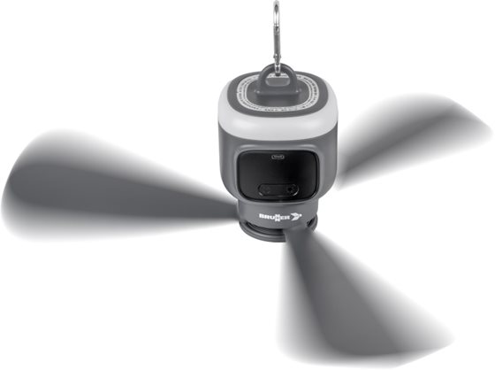 WENTYLATOR BRUNNER FRESCOFAN USB LED