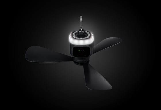 WENTYLATOR BRUNNER FRESCOFAN USB LED