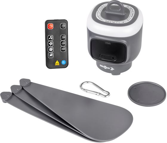 WENTYLATOR BRUNNER FRESCOFAN USB LED