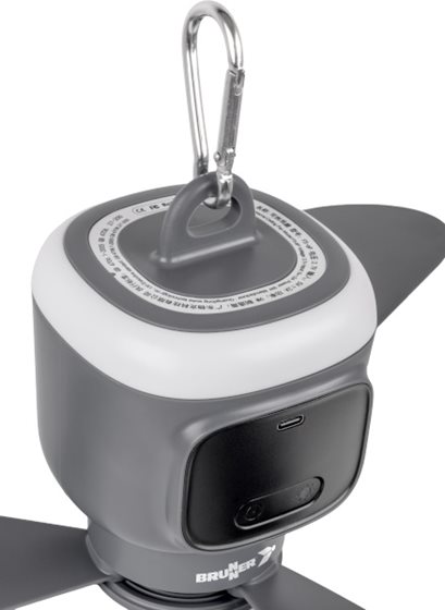 WENTYLATOR BRUNNER FRESCOFAN USB LED
