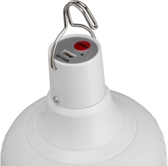 LAMPKA LED BRUNNER GLOBE USB OUTLET