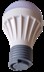 LAMPKA LED BRUNNER LUMINA NA BATERIE /USZKODZONA/