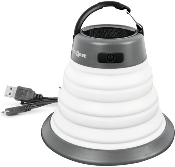 LAMPKA LED BRUNNER AURA SOLAR USB