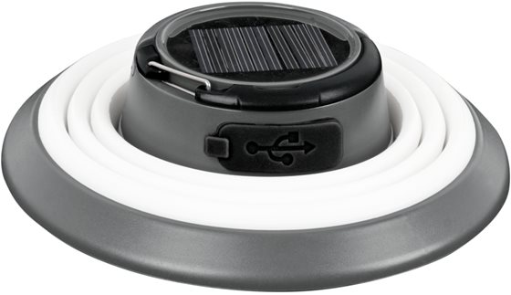 LAMPKA LED BRUNNER AURA SOLAR USB