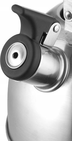 CZAJNIK BRUNNER DAYO SREBRNY 1,8L