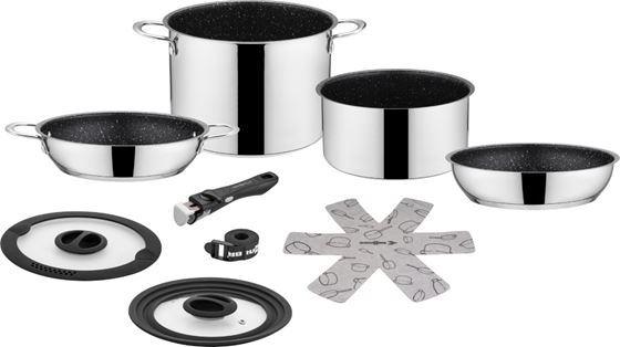 GARNEK ZESTAW 7+1 BRUNNER ACADEMY NG 22 cm