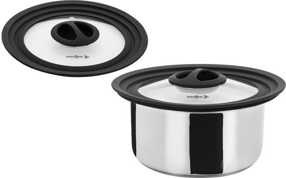 GARNEK ZESTAW 7+1 BRUNNER ACADEMY NG 22 cm