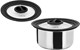 GARNEK ZESTAW 7+1 BRUNNER ACADEMY NG 22 cm