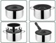 GARNEK ZESTAW 7+1 BRUNNER ACADEMY NG 22 cm