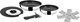 GARNEK ZESTAW BRUNNER ACADEMY DOUBLE PAN 20/22 cm