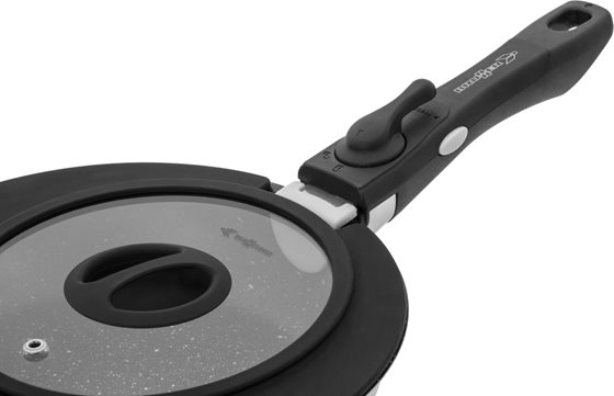 GARNEK ZESTAW BRUNNER ACADEMY DOUBLE PAN 20/22 cm