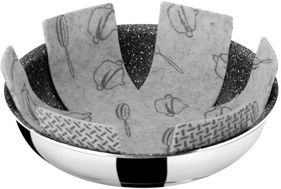 GARNEK ZESTAW BRUNNER ACADEMY DOUBLE PAN 20/22 cm