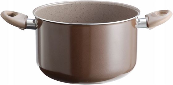 GARNEK ZESTAW 7+1 BRUNNER CHOCOLATE 20 cm