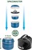 GARNEK ZESTAW 7+1 BRUNNER CAREZZA SPACEMASTER VACUBLOCK 20 cm