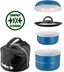 GARNEK ZESTAW 7+1 BRUNNER CAREZZA SPACEMASTER VACUBLOCK 20 cm