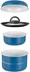 GARNEK ZESTAW 7+1 BRUNNER CAREZZA SPACEMASTER VACUBLOCK 20 cm