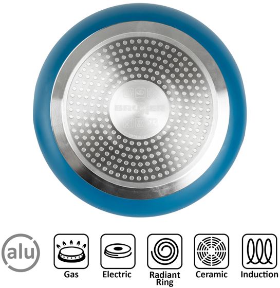 GARNEK ZESTAW 7+1 BRUNNER CAREZZA SPACEMASTER VACUBLOCK 20 cm