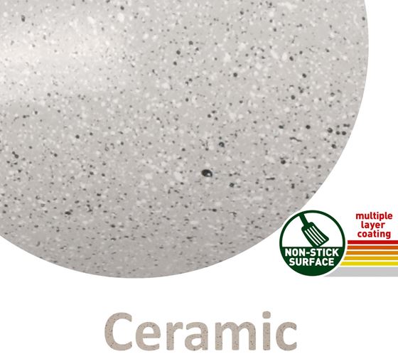 GARNEK ZESTAW 7+1 BRUNNER CAREZZA SPACEMASTER VACUBLOCK 20 cm