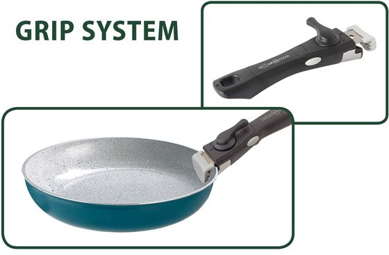GARNEK ZESTAW 7+1 BRUNNER CAREZZA 22 cm