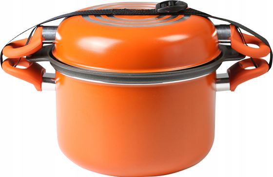 GARNEK ZESTAW 9+1 BRUNNER MANDARINA 22 cm