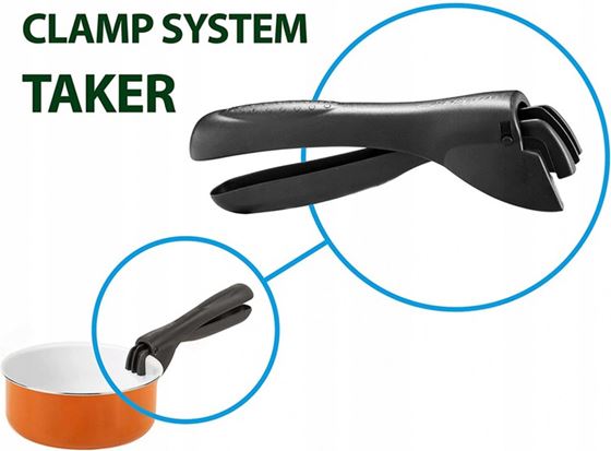 GARNEK ZESTAW 9+1 BRUNNER MANDARINA 22 cm