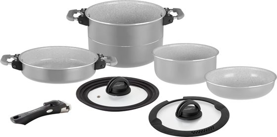 GARNEK ZESTAW 7+1 BRUNNER FUSION 20 cm