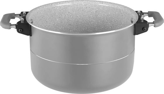 GARNEK ZESTAW 7+1 BRUNNER FUSION 20 cm