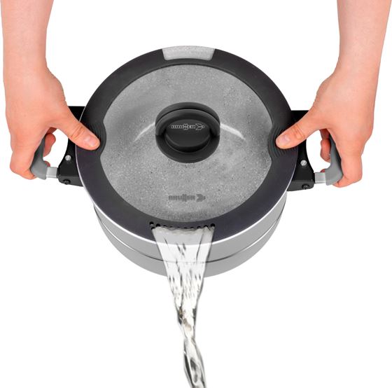 GARNEK ZESTAW 7+1 BRUNNER FUSION 20 cm