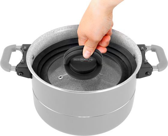 GARNEK ZESTAW 7+1 BRUNNER FUSION 20 cm