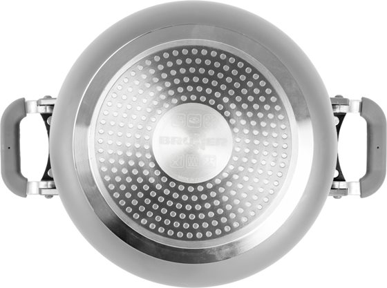 GARNEK ZESTAW 7+1 BRUNNER FUSION 20 cm
