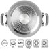 GARNEK ZESTAW 7+1 BRUNNER FUSION 20 cm