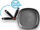 PATELNIA BRUNNER GOURMET ROCK SQUARE PAN 28 cm