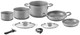 GARNEK ZESTAW 8+1 BRUNNER GOURMET ROCK NG 20 cm