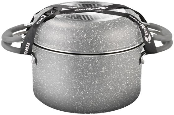 GARNEK ZESTAW 8+1 BRUNNER GOURMET ROCK NG 20 cm