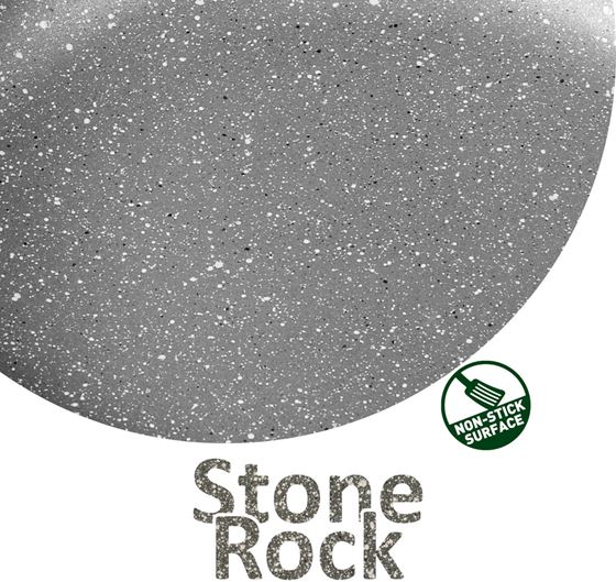 GARNEK ZESTAW 8+1 BRUNNER GOURMET ROCK NG 20 cm
