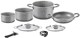 GARNEK ZESTAW 7+1 BRUNNER GOURMET ROCK NG 20 cm OUTLET