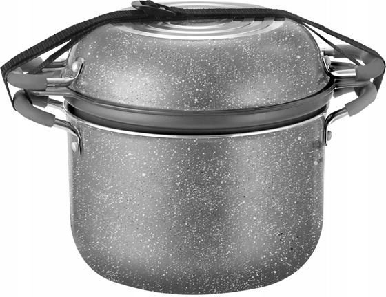 GARNEK ZESTAW 9+1 BRUNNER GOURMER ROCK NG 22 cm