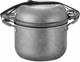 GARNEK ZESTAW 9+1 BRUNNER GOURMER ROCK NG 22 cm
